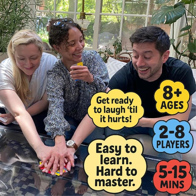 Thumbnail 3 de Mishy Match party card game ๐ฒ