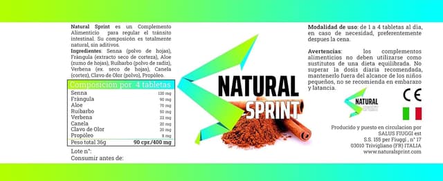 Thumbnail 1 de Laxante Natural X para Estreñimiento 🌿 - Fórmula Detox 100% Natural