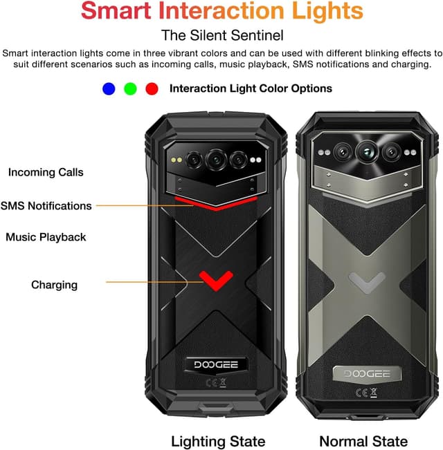 Thumbnail 6 de DOOGEE V Max Pro 5G 22000mAh Rugged smartphone