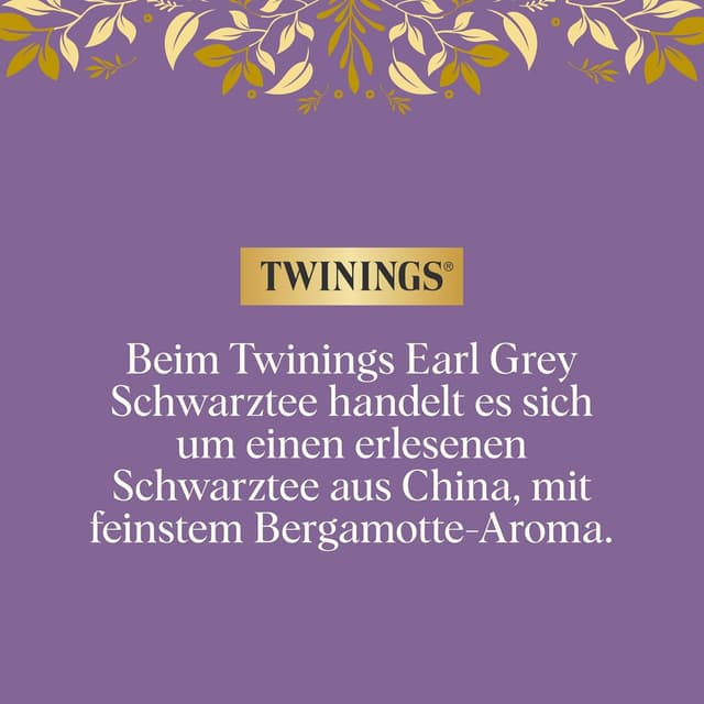 Detalle de Twinings EARL GREY 500 g đ”