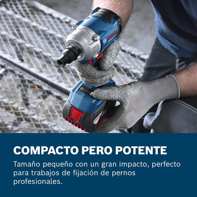 Detalle 2 de Bosch GDS 18V-350 llave impacto 350 Nm