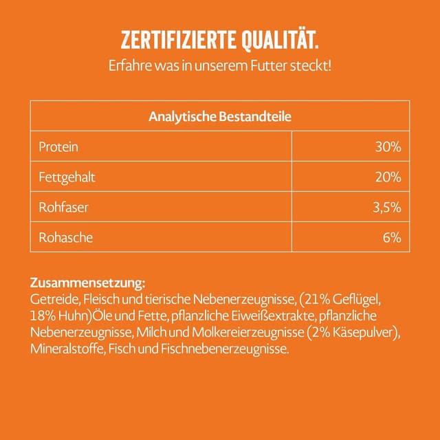 Thumbnail 6 de MERA Crunch & Soft mit Huhn & Käse 200g