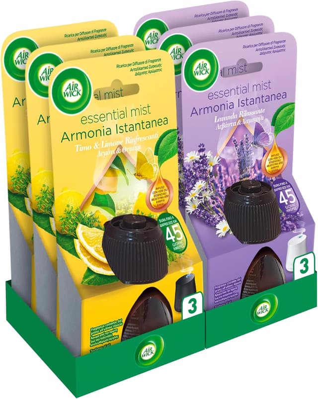 Imagen de Airwick Ricariche Armonia Istantanea 6 pezzi en OfertitasTOP