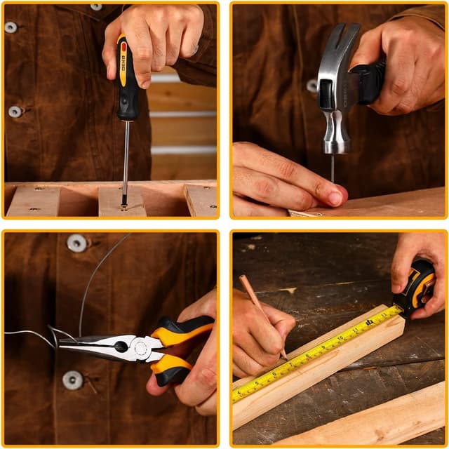 Thumbnail 4 de DEKO 8V Cordless Drill Set 126pc