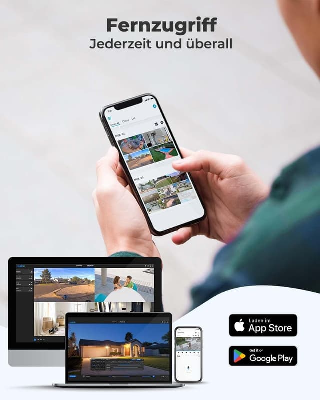 Thumbnail 4 de Reolink RLN16-410 16‑Kanal 4K NVR mit 4TB Festplatte