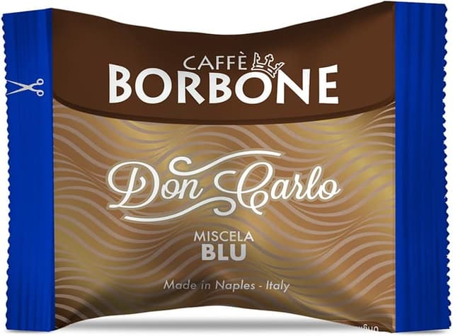 Thumbnail 1 de Caffè Borbone Don Carlo ☕ 50 Cápsulas Compatibles Lavazza A Modo Mio