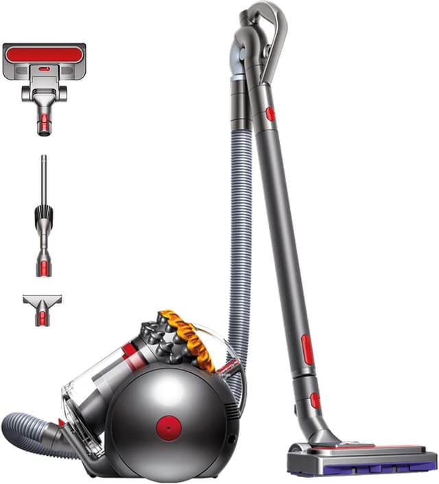 Detalle de Dyson Big Ball™ Absolute 2 Bodenstaubsauger – starke Schmutzaufnahme für alle Bodenarten