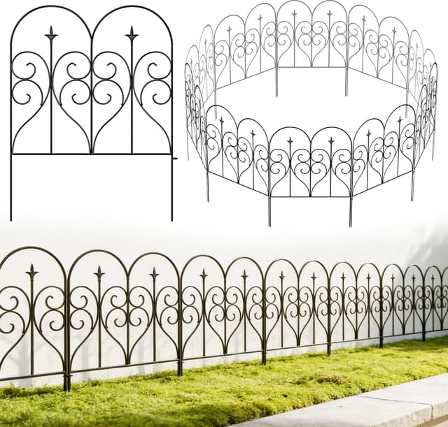 Imagen de Thealyn Decorative Garden Fence 81cm en OfertitasTOP