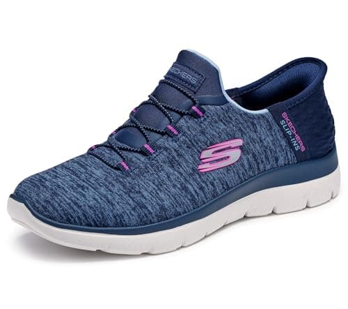 Detalle de Skechers Summits Dazzling Haze zapatillas mujer 39.5