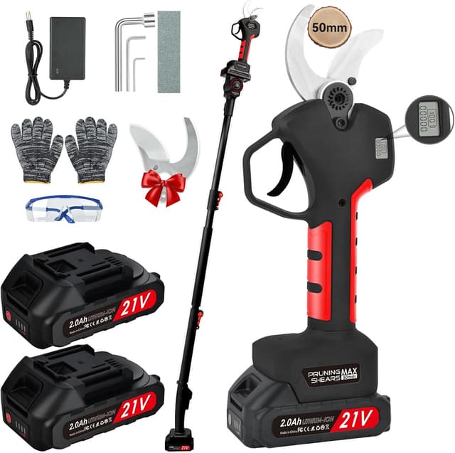 Detalle de NUZEKY forbice potatura batteria 50 mm