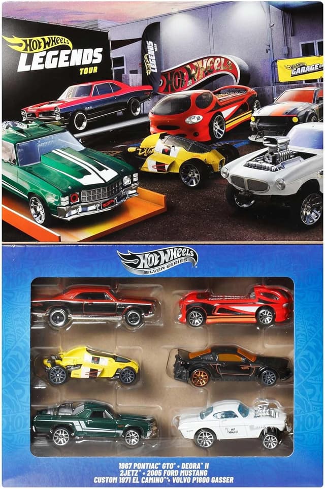 Imagen de Hot Wheels Multipack Legends 6 veicoli en OfertitasTOP