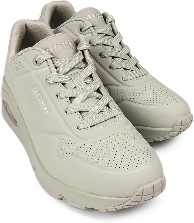 Thumbnail 4 de Skechers Uno Zapatillas mujer Off White Durabuck 37,5 EU