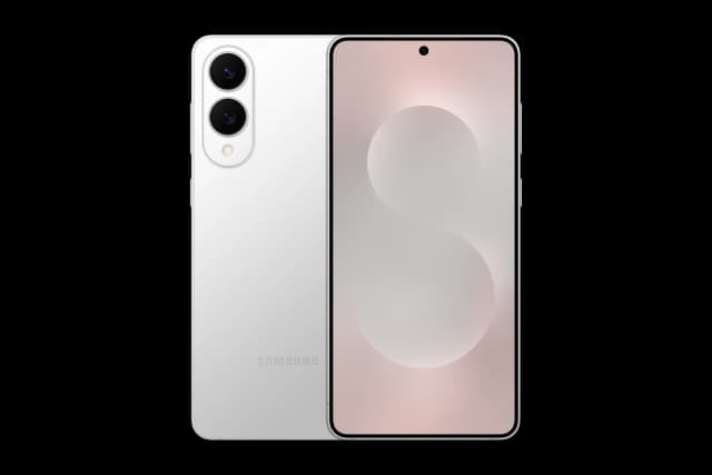 Detalle de Samsung Galaxy S25 Edge smartphone 1 unidad Titanium Silver