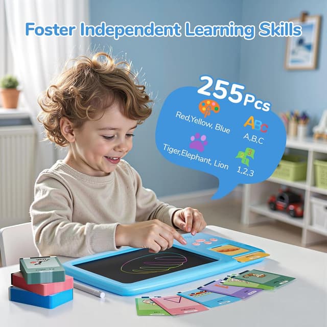 Detalle de ZONSTVYS Talking Flash Cards 2-in-1