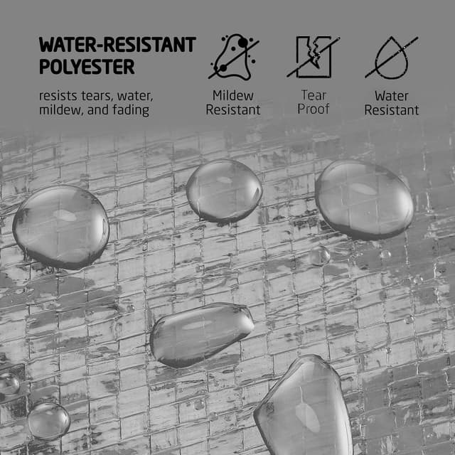 Thumbnail 3 de Zober Large Christmas Tree Storage Bag 9 Ft 🎄