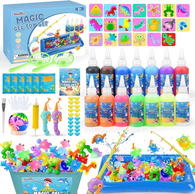 Detalle de Dreamon Magic Aqua Fairy Water Gel Kit 71pcs ๐จ