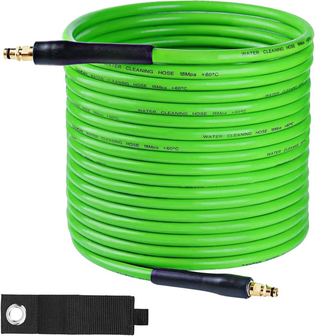 Thumbnail 6 de 15m Pressure Washer Replacement Hose for Karcher K Series K2–K7 (Click Plug Quick Connector, 180 bar)