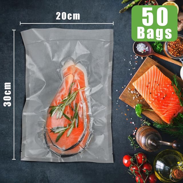 Thumbnail 5 de BoxLegend Bolsas al Vacío para Alimentos 20x30cm 🥦