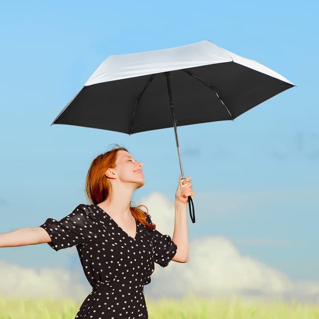 Thumbnail 6 de G4Free UPF 50+ Ombrello da viaggio 42" pieghevole ☂