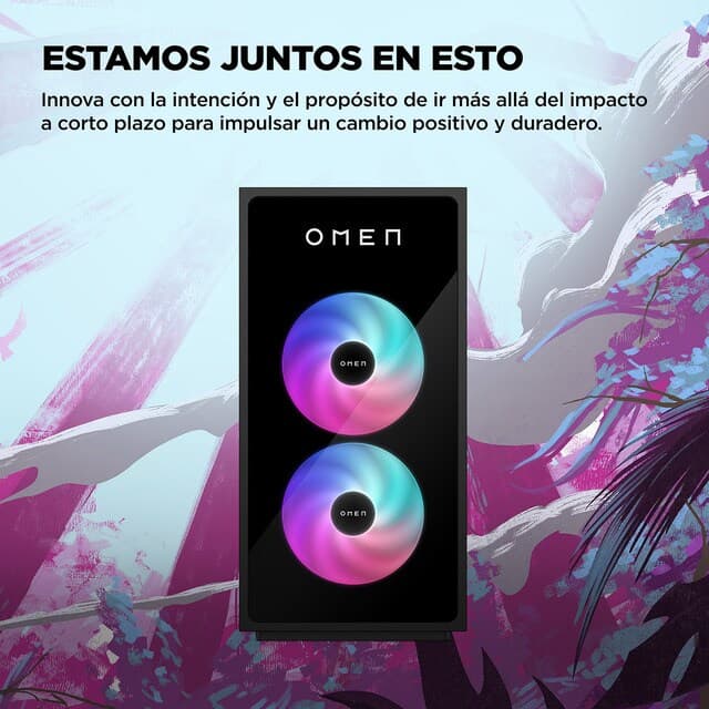 Thumbnail 5 de HP OMEN GT16-0089ns Ryzen 7-8700F 64 GB, 2 TB SSD, RTX 5080 16 GB