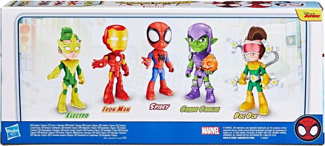 Thumbnail 14 de Spidey and His Amazing Friends Pack de Figuras, 10 cm 🕷