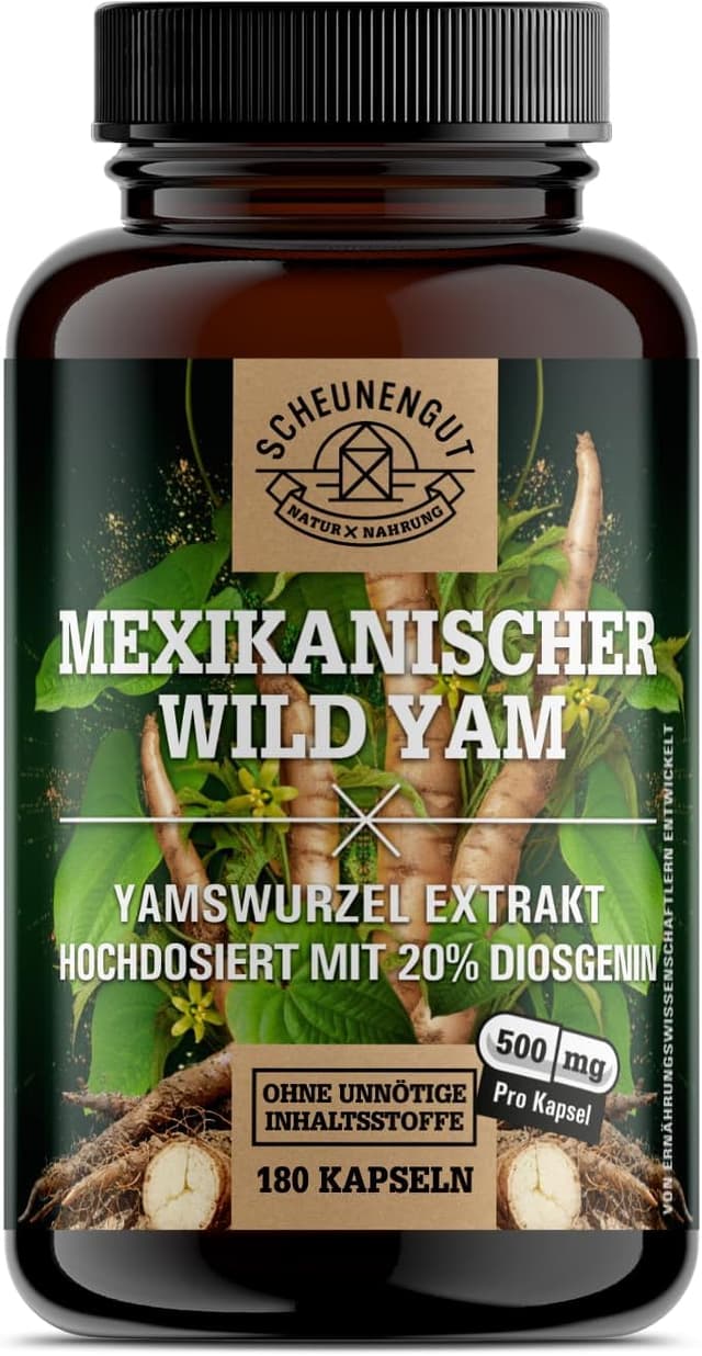 Imagen de MENO INTENSO Yamswurzel Kapseln 60 Tage en OfertitasTOP