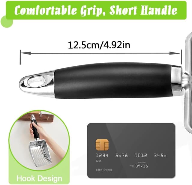 Thumbnail 3 de Apidgrowth Cuchara de Arena para Gatos 10"