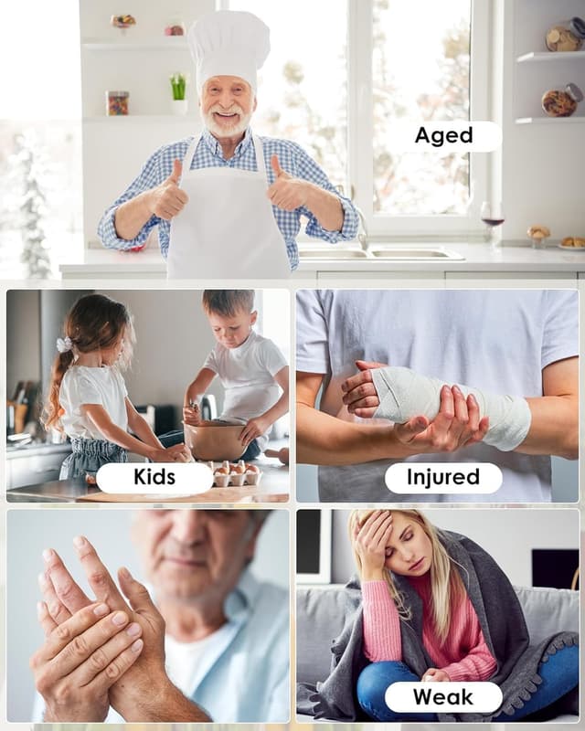 Thumbnail 6 de hoyiours One Touch Electric Can Opener 4 AA