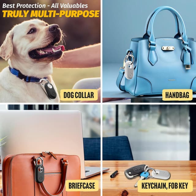 Detalle 2 de Samsung SmartTag 2 Holder Silicone Case, 4-pack