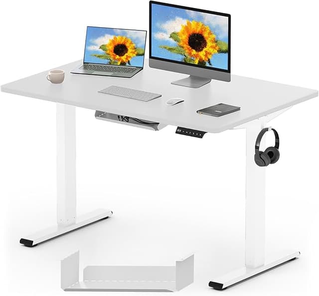 Detalle de FLEXISPOT QE1 MAX Escritorio Elevable Eléctrico 120x60📝