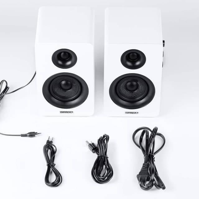 Thumbnail 4 de Sanyun SW208 3" Bluetooth 5.0 bookshelf speakers