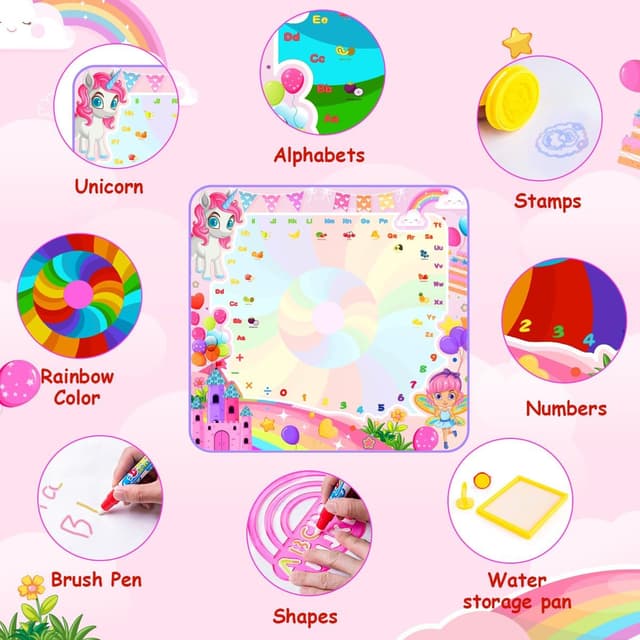 Thumbnail 3 de LOYO Water Doodle Mat 105x100cm