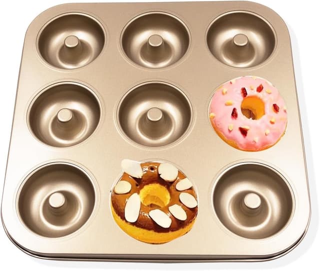 Imagen de Gurlideo Donut-Backblech 12 Mulden 🍩 en OfertitasTOP