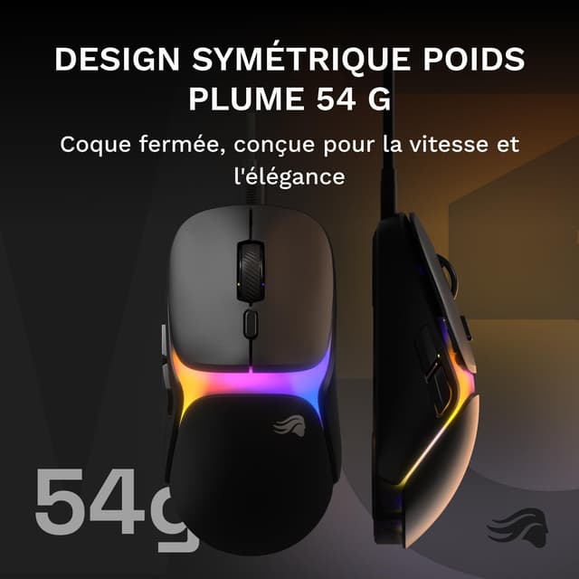 Thumbnail 4 de GLORIOUS Modèle O3 Souris gaming 54 g