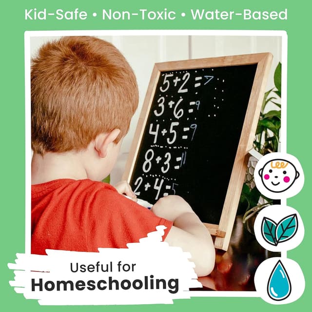 Thumbnail 3 de Chalkola Stylo Craie Blanc 6x