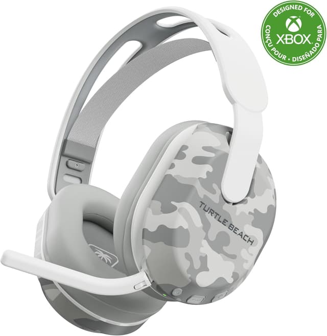 Detalle de Turtle Beach Stealth 500 Ghiaccio – cuffie da gioco wireless per Xbox con batteria fino a 40 ore e Bluetooth