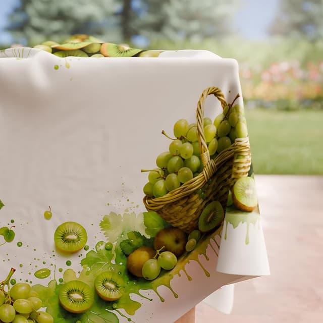 Detalle 2 de PETTI ARTIGIANI Mantel Antimanchas 140 x 300 cm