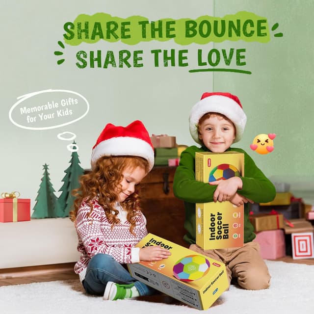 Thumbnail 6 de Jofuni indoor soft football size 4, 2 pack