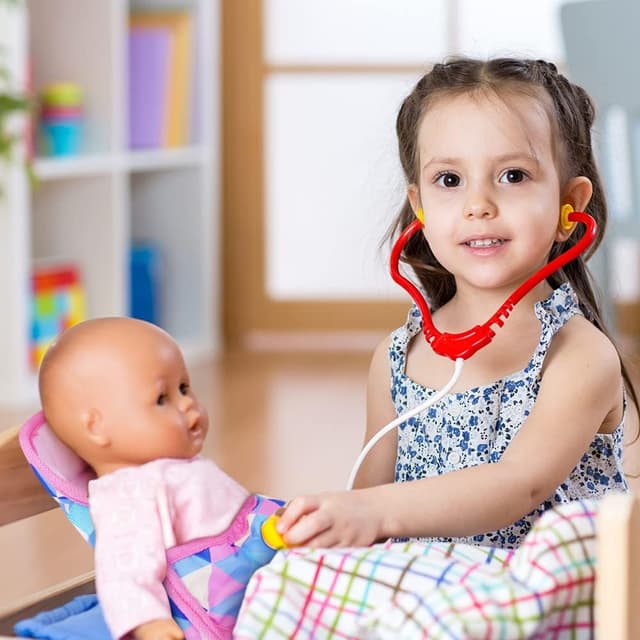 Thumbnail 4 de Aolso Marsupio Giocattolo 18IN per Bambole