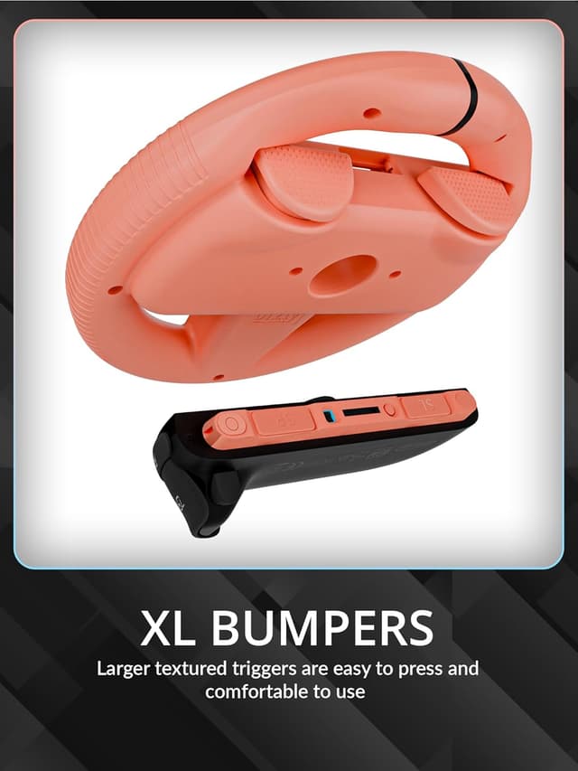 Thumbnail 5 de Orzly Switch 2 Racing Wheels Set