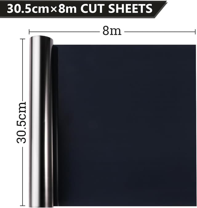 Detalle 2 de NANAPLUMS Plotterfolie 30,5cm×8m