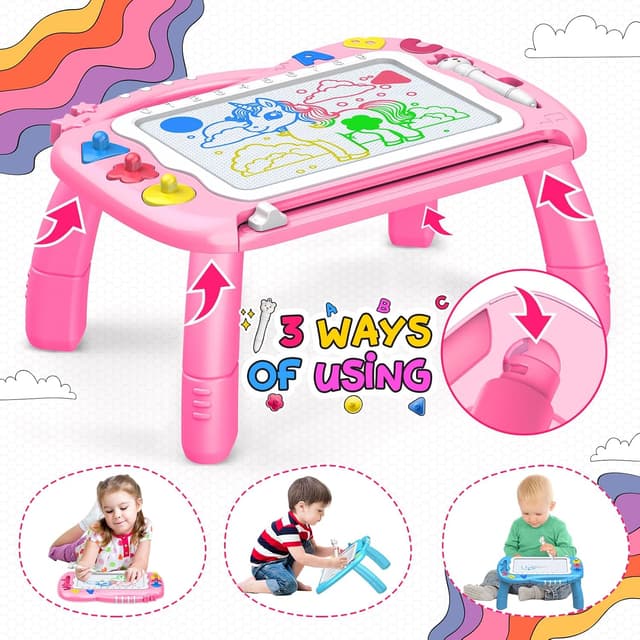 Thumbnail 2 de Pizarra mágica magnética 33x24 cm