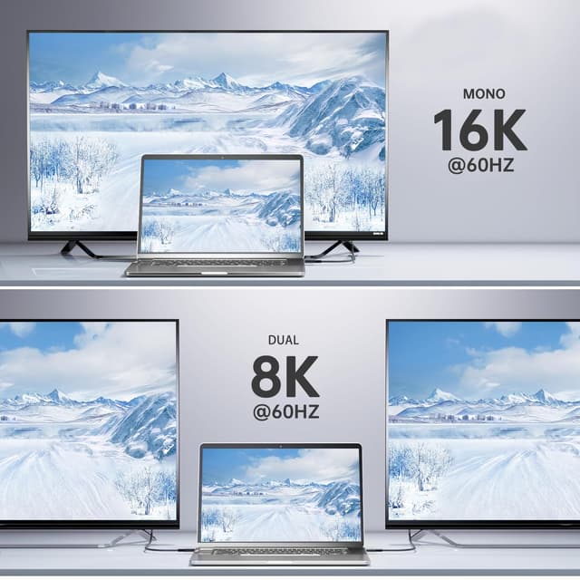 Thumbnail 3 de EUDOBEL Thunderbolt 5 Kabel 0,5 m