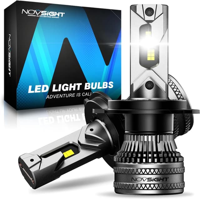 Imagen de NOVSIGHT Ampoule H4 LED Voiture 45000LM en OfertitasTOP