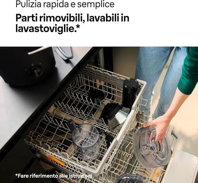 Thumbnail 6 de Braun MultiJuice 5 SJ5000 spremiagrumi centrifuga con tecnologia ColdXtract, contenitore 1,5 L e sistema antigoccia