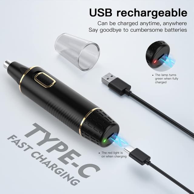 Thumbnail 2 de XOOMRSCP Nose Hair Trimmer 2-in-1