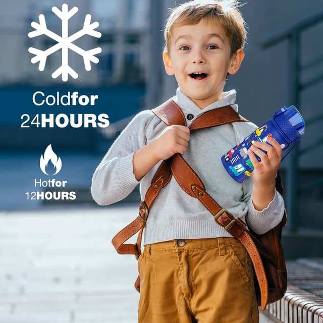 Thumbnail 4 de GOPPUS 420ml kids insulated water bottle