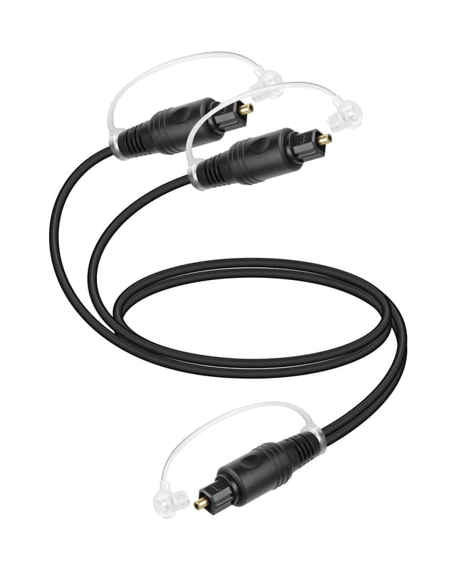 Imagen de YANBORONSN Toslink 1 in 2 Out Splitter en OfertitasTOP