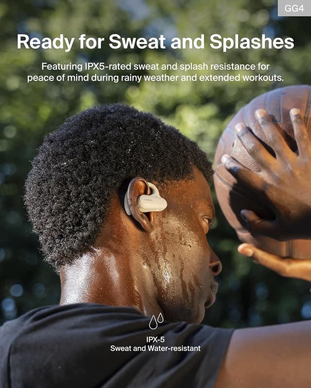 Detalle 2 de Belkin SoundForm ClearFit open‑ear headphones, 26H