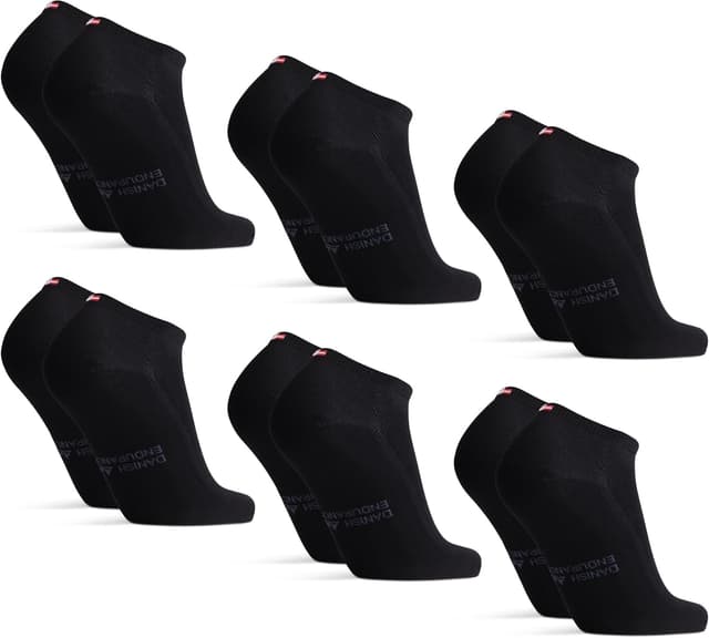 Detalle de DANISH ENDURANCE Chaussettes 6 paires